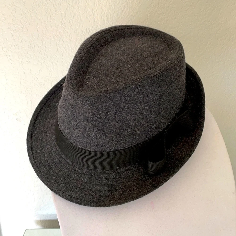 Magid HatsGray & Black Fedora